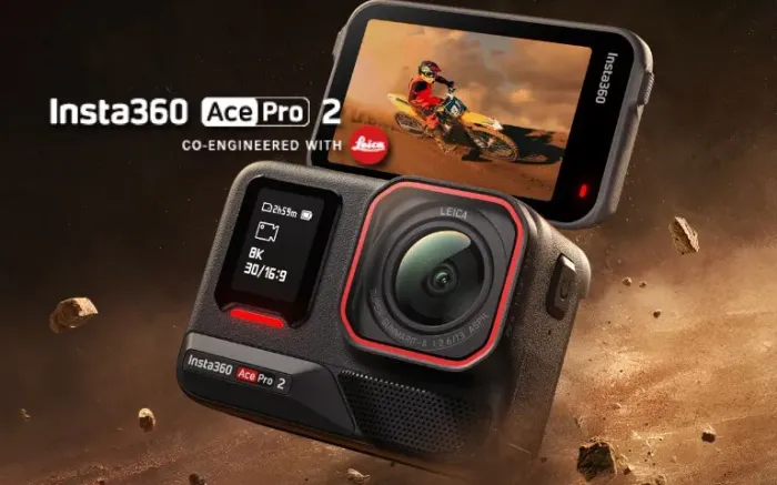 Insta360 Ace Pro 2 - Câmera de Ação 8K com IA