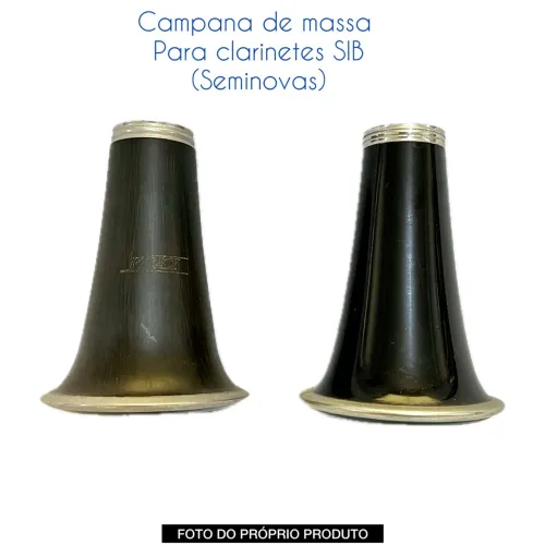 Campana e Barrilete de massa p clarinetes