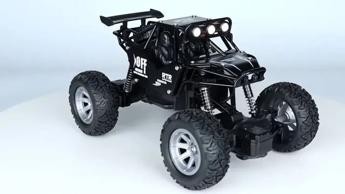 Carrinho de controle remoto Off-Road