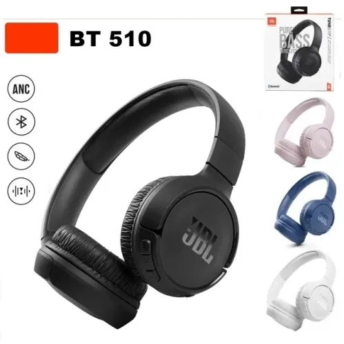 Headphone Fone De Ouvido Tune 510 Sem Fio Bluetooth