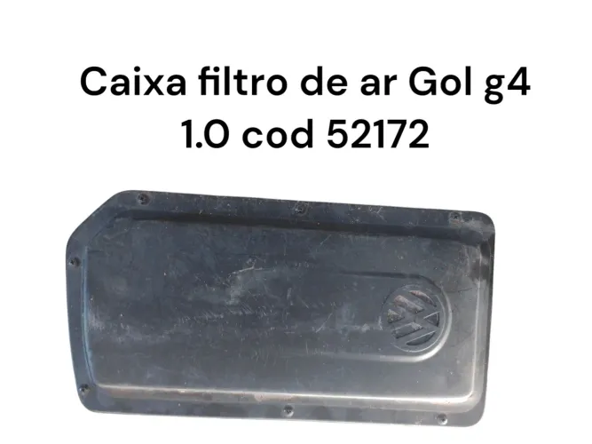 Caixa Filtro De Ar Gol G4 1.0 Cod 52172