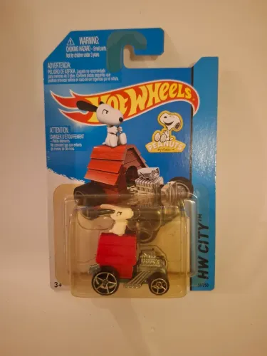 Snoopy Hot Wheels Edição Especial
