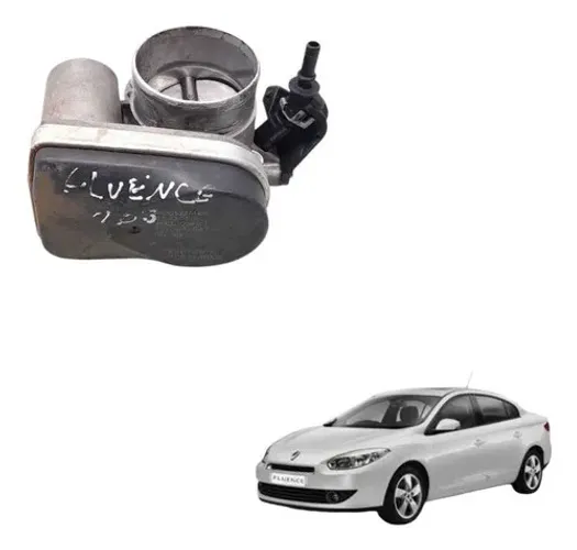 Tbi Corpo Borboleta Renault Fluence 2. 0 16v 2012