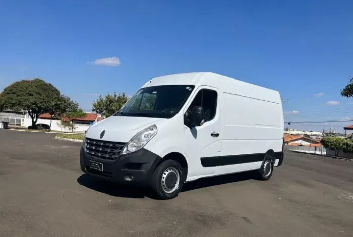  RENAULT MASTER FURGÃO L2H2 - 2019 - COMPLETÍSSIMA