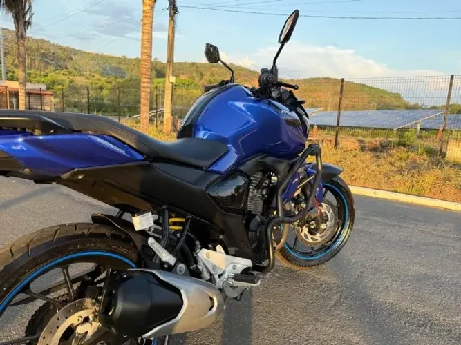 Yamaha Fazer FZ15 150 2024 - COMPLETA
