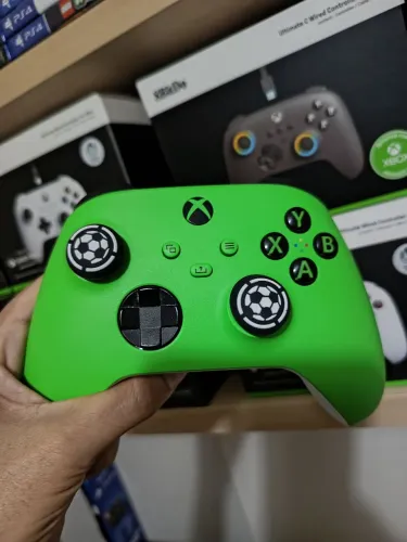 Controle Xbox Séries S One PC TV Microsoft