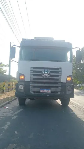 Caminhão baú câmara fria 24 280