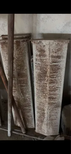 Formas para chapéu de muro