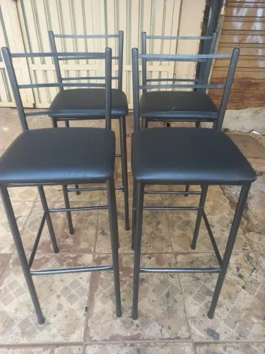 Banqueta quadrada