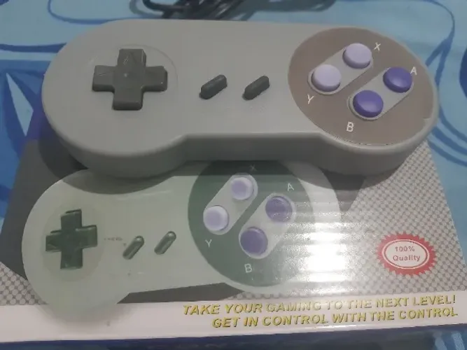 Controle USB para PC estilo Super NES