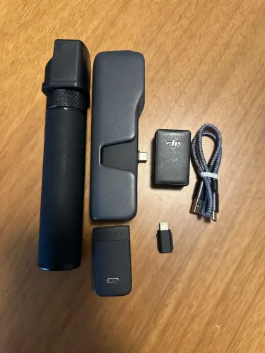câmera dji osmo 4k pocket 2 do-it all handle modelo ot-212