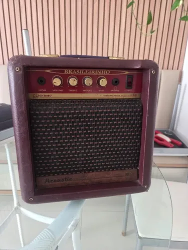 Amplificador Acústico Meteoro Brasileirinho V30