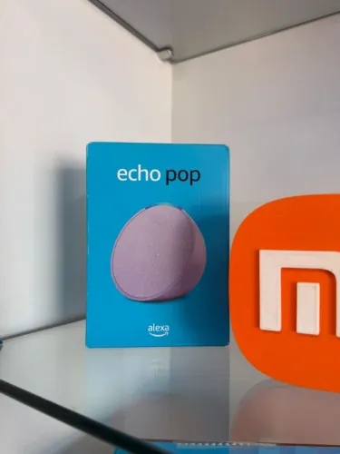 Echo Pop - Smart Speaker com Alexa Pronta Entrega mi