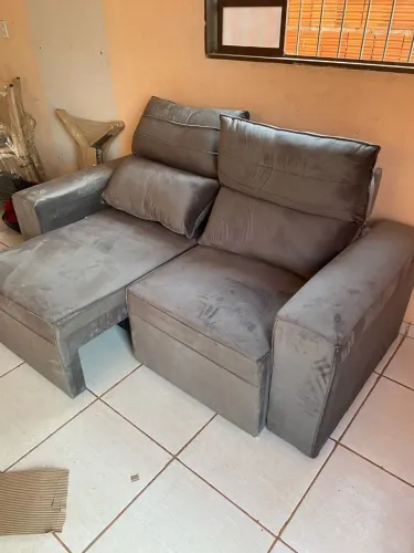 Sofá Viena Na Promoção/Entrega Grátis Loja R&L Móveis 