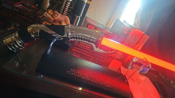 Sabre de luz Force FX Count Dooku