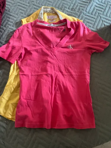 Blusa camiseta rosa