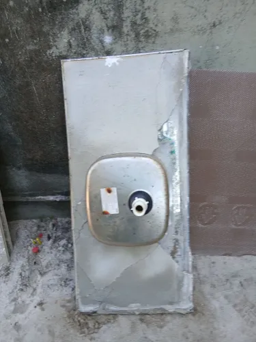 Pia de inox