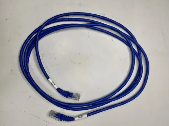 Cabo De Rede 4p X 24 Awg Cat 5e - 2,5 Metros