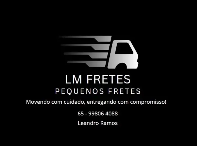 LM FRETES - Pequenos Fretes e Mudanças Rápidas