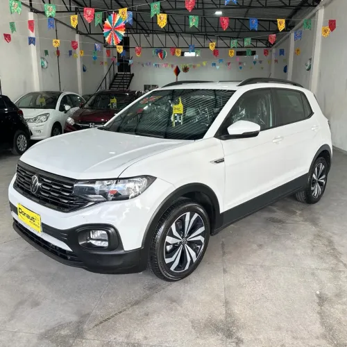 Volkswagen T-Cross Confortline 1.0 200TSI AT Flex / 2024.