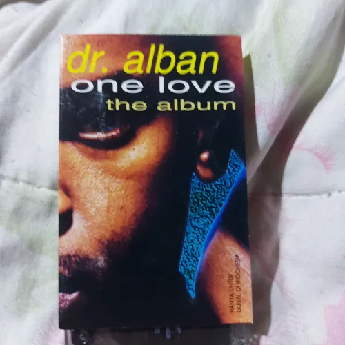 Fita cassete Dr.Alban One love, the love