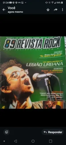 3 revistas - Legião Urbana