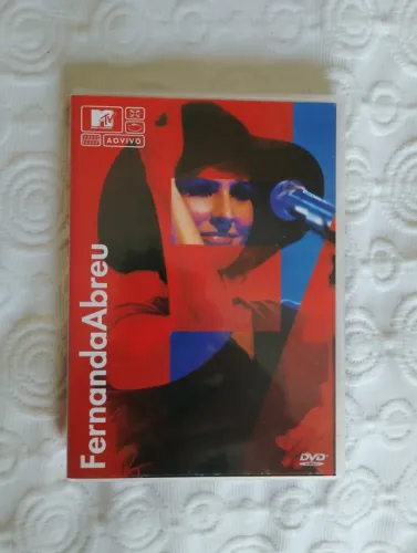 DVD Fernanda Abreu