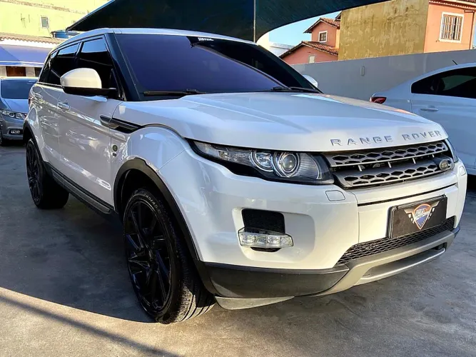 LAND ROVER RANGE ROVER EVOQUE 2.0 PURÊ 4WD 16V GASOLINA 2014 AUTOMÁTICO 