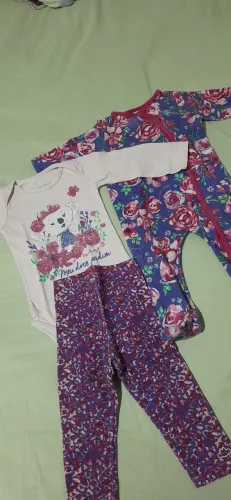 Conjunto lilica Ripilica 3 meses