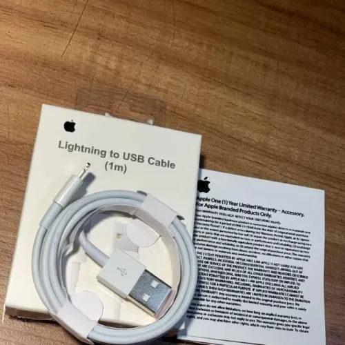 Cabo Carregador Para iPhone 6 7 8 X Xs 11 Se 12 Xr 13 14 Pro Max Branco