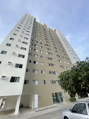 Apartamento nascente 2/4 com planejados na Serraria- Maceió AL