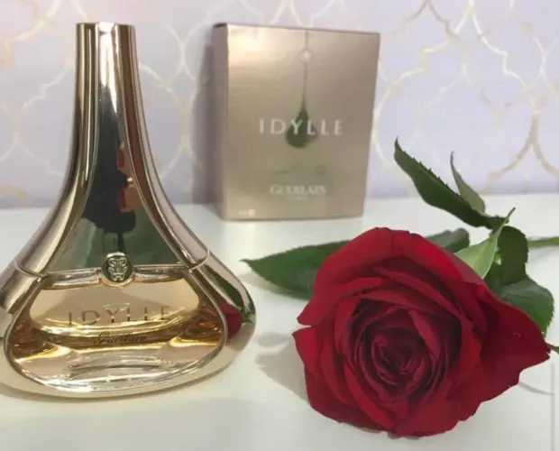 Perfume Idylle Guerlain edp 35 ml (NÃO ENVIO/À RETIRAR)