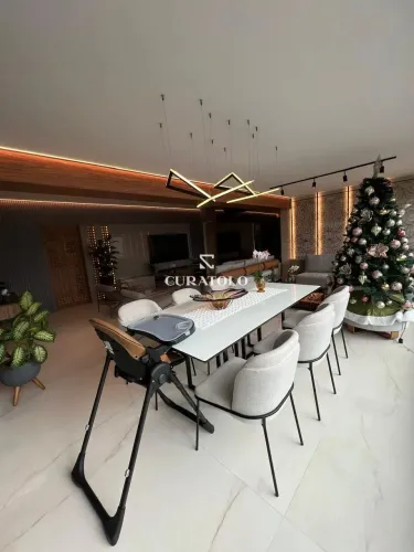 Magnífico apartamento de alto padrão na charmosa Mooca, com amplos 134 m², 3 Quartos, 3 va
