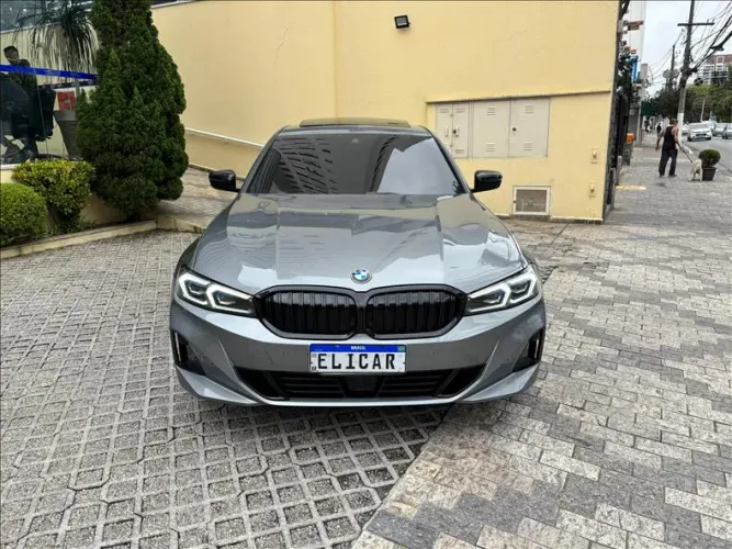 BMW 320I A 2.0 Turbo/activeflex 16V 184cv 4P 2023