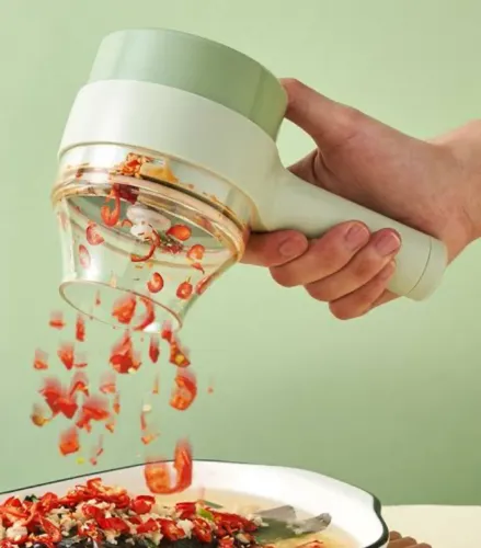 Triturador de alimentos 4 em 1