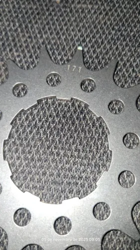 Muqzi COG SINGLE 17T leia a descrição