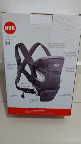 Canguru nunca usado 3 em 1