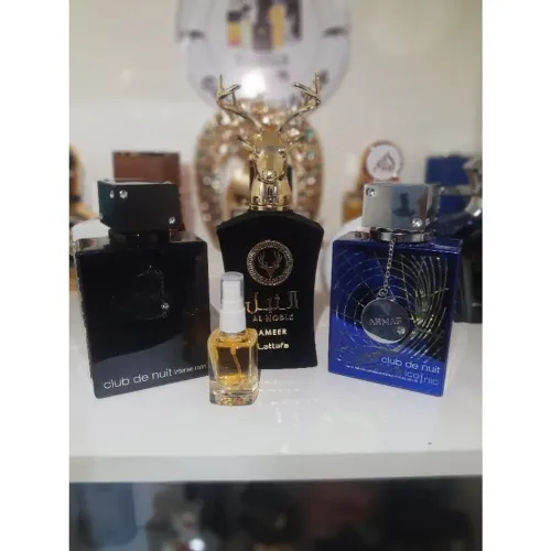Kit 3 perfume 10 ml Al noble Ameer + club de Nuit + club de Nuit iconic 