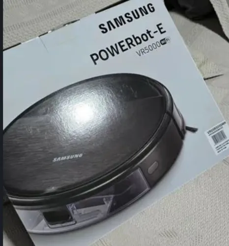 Robô aspirador sansung powerbot-e vr500 wifi.