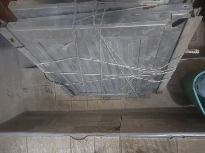 Janelas de alumínio duas bandas 