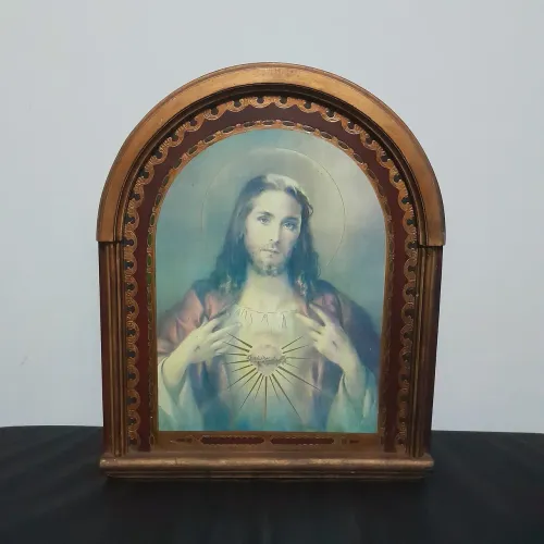 Quadro Sagrado Coração de Jesus | Arte Sacra | Jesus Cristo