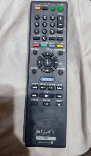 Controle Remoto Sony BD home theater