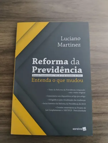 Livro reforma da previdência