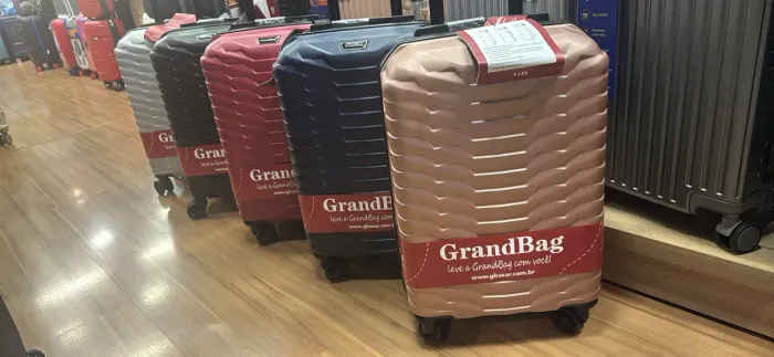 Mala de Bordo 10kg Padrão Anac GrandBag PROMOÇÃO