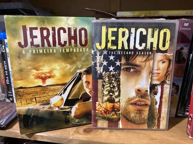Jericho 1 e 2 temporada Edição de colecionador dvd
