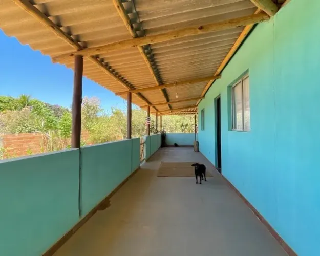 Sitio 1.000m² Serra do Cipó. Com casa bem localizada e quase toda murada e  arvores frutíf