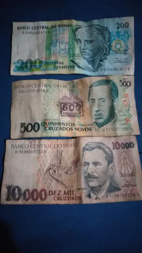 Notas antigas 