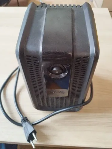 Estabilizador SMS 500va / 500v - preto - 6 tomadas 