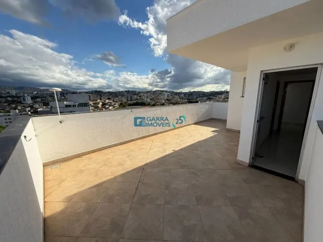 Cobertura no bairro Santa Cruz