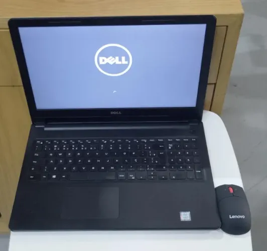 Notebook Dell 15 série 3000  Core I5 7º geração / Memória 8gb / SSD 240